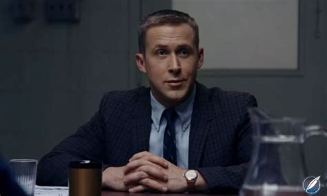 ryan gosling wearing omega